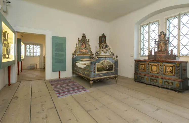 Volkskunde Museum im Monatsschlössl