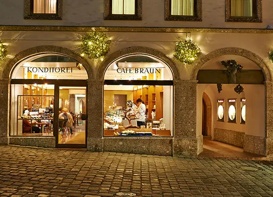 Confiserie Braun Hallein