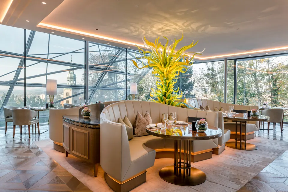The Glass Garden