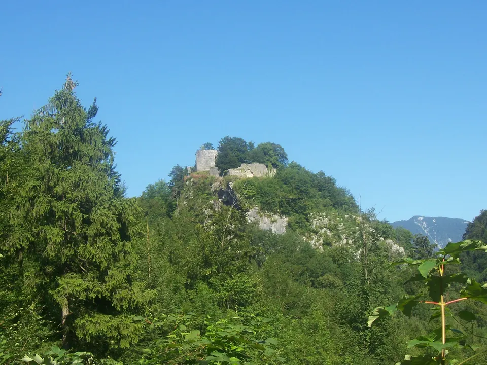 Burgruine Karlstein