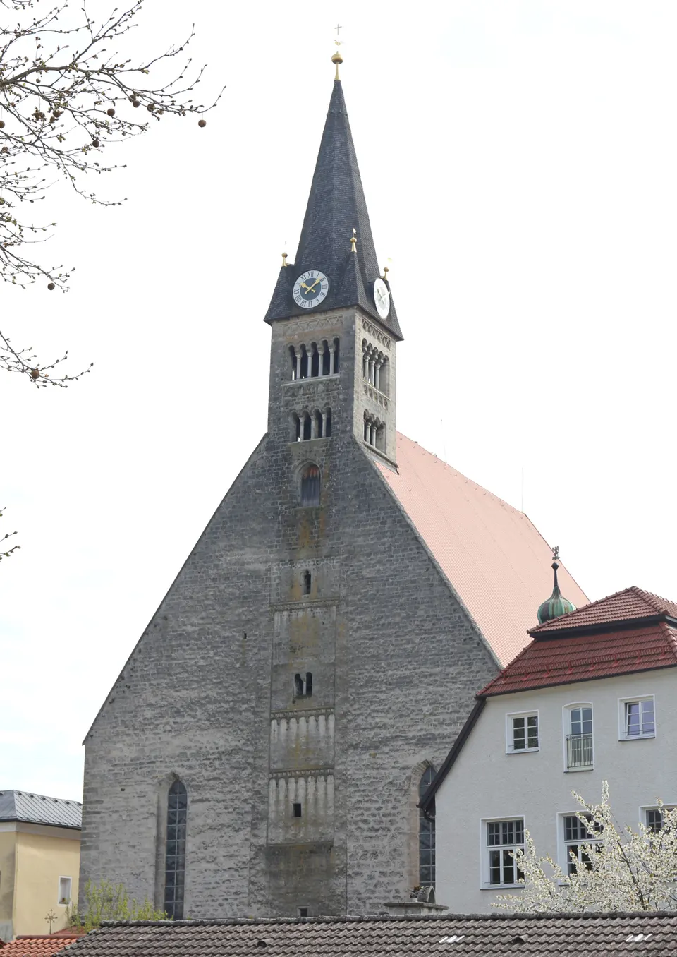Stiftskirche Mariä Himmelfahrt Laufen