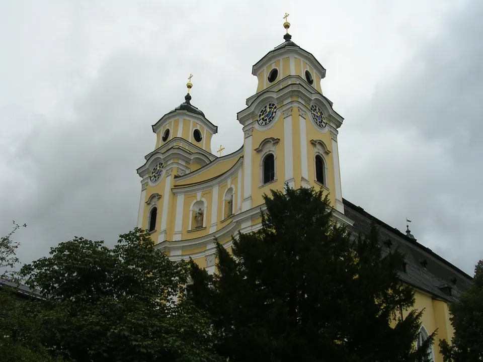 Basilika St. Michael Mondsee