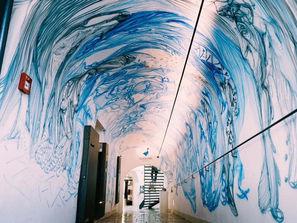 Arthotel Blaue Gans