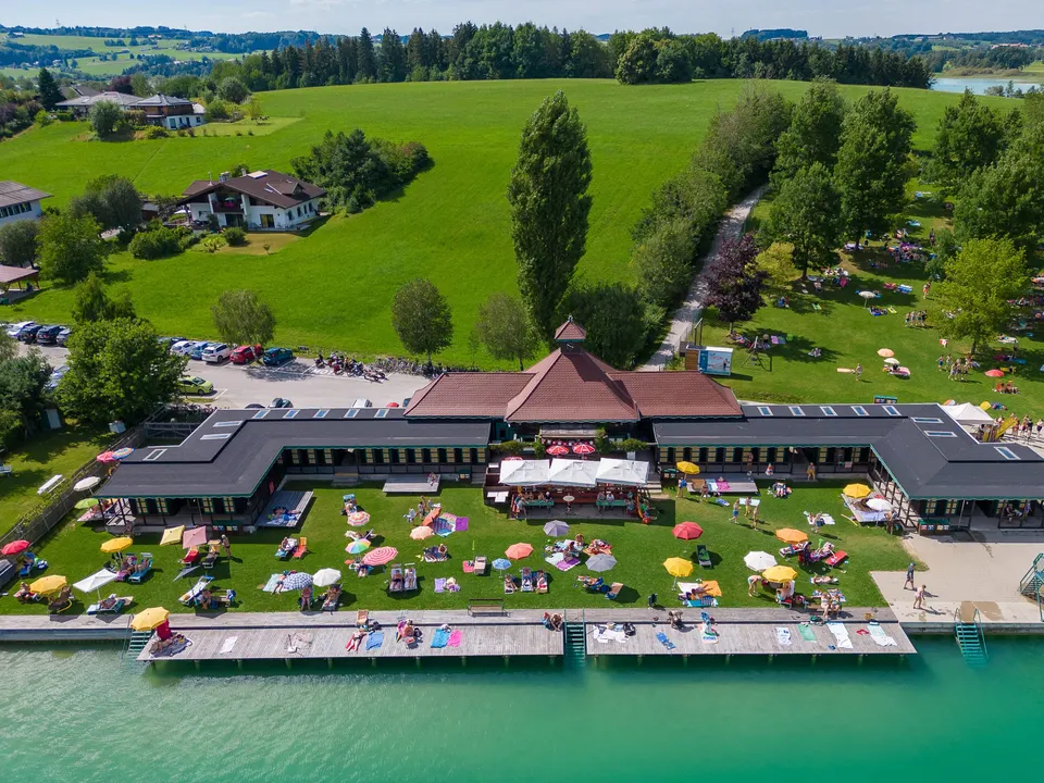 Strandbad Mattsee
