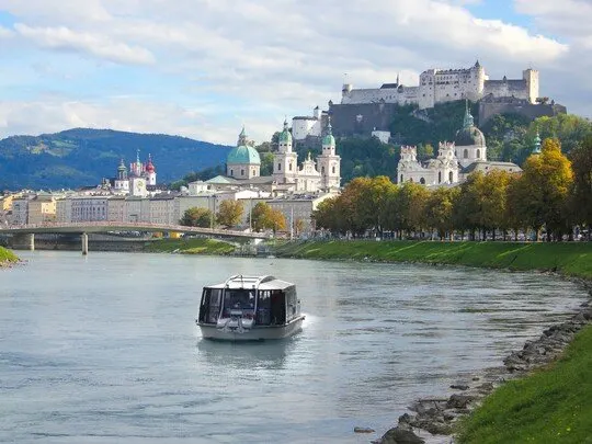 Salzburg Stadt-Schiff-Fahrt