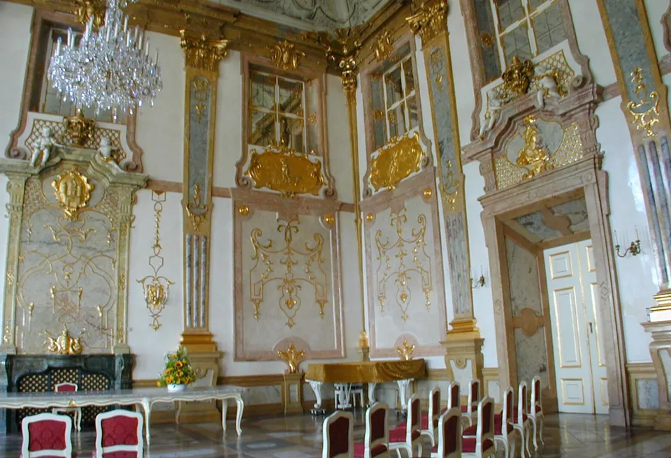 Schloss Mirabell & Marmorsaal