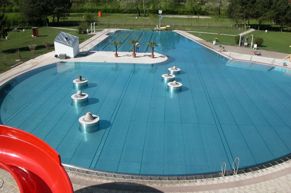 Freibad Leopoldskron - Lepi