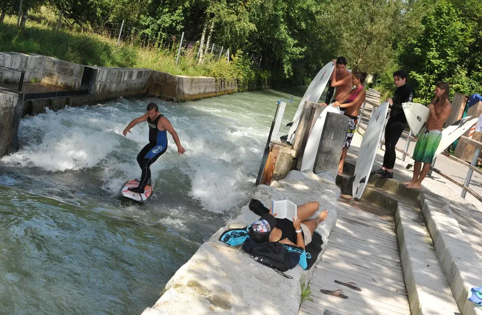 Almkanal / Almwelle