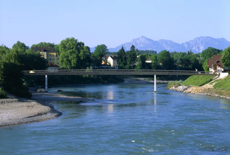 Europasteg Oberndorf-Laufen