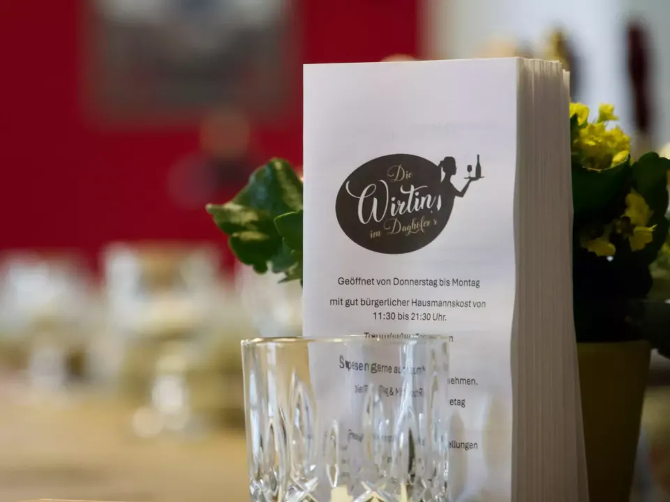 Die Wirtin im Daghofer's
